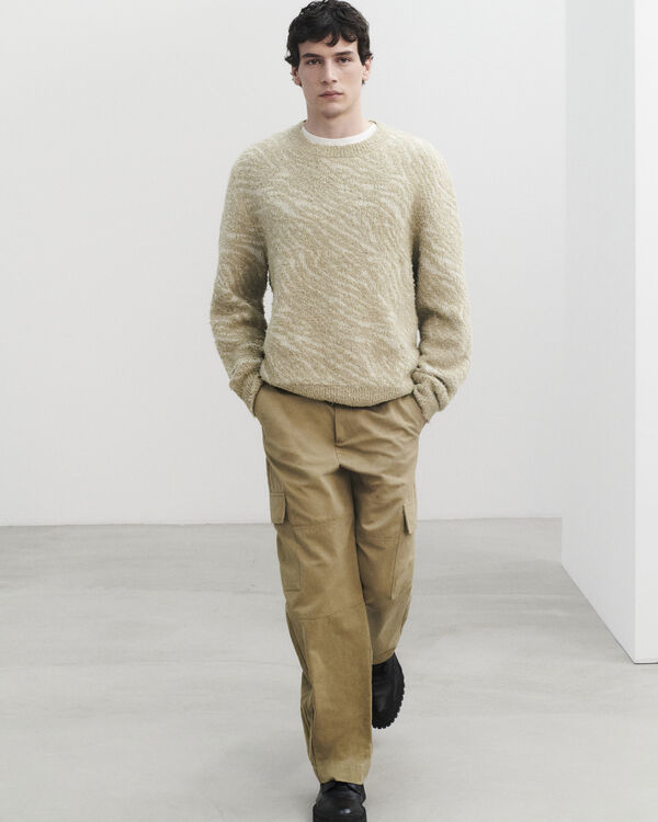 iro PULL EN JACQUARD ZÈBRE BEI20