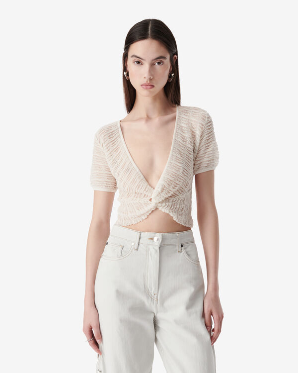 Iro PULL TORSADÉ ECR01