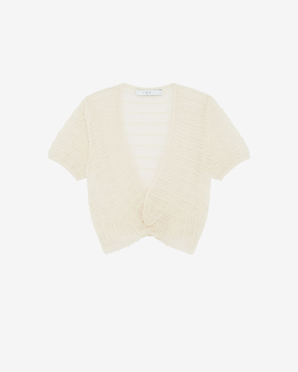 iro PULL TORSADÉ ECR01