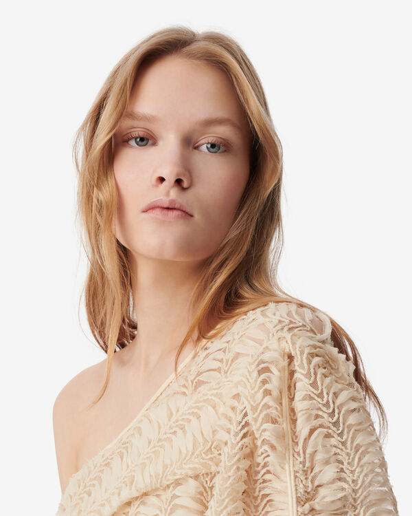 Iro ROBE COURTE ASYMÉTRIQUE ECR01