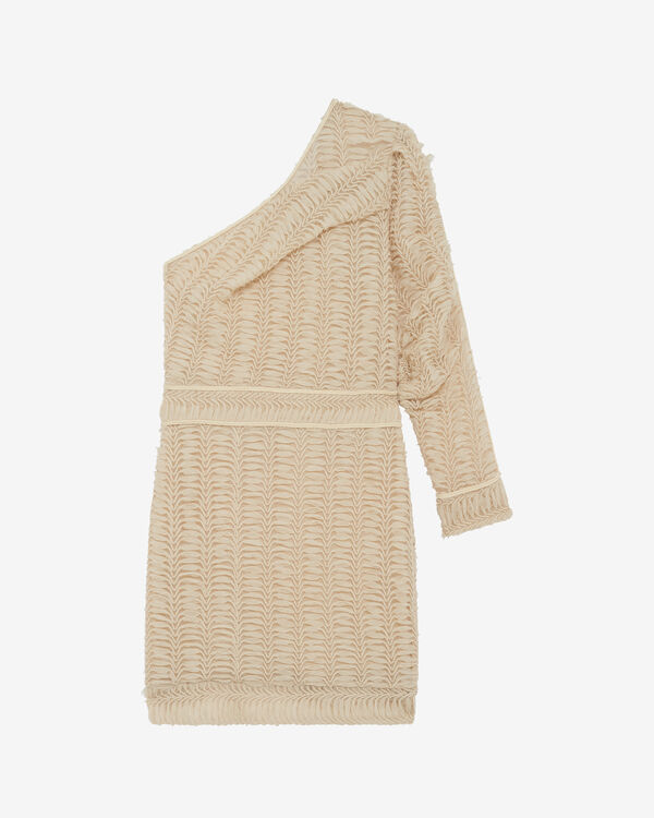 iro ROBE COURTE ASYMÉTRIQUE ECR01