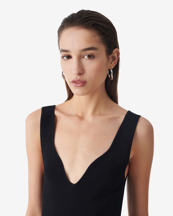 Iro ROBE COURTE CÔTELÉE BLA01