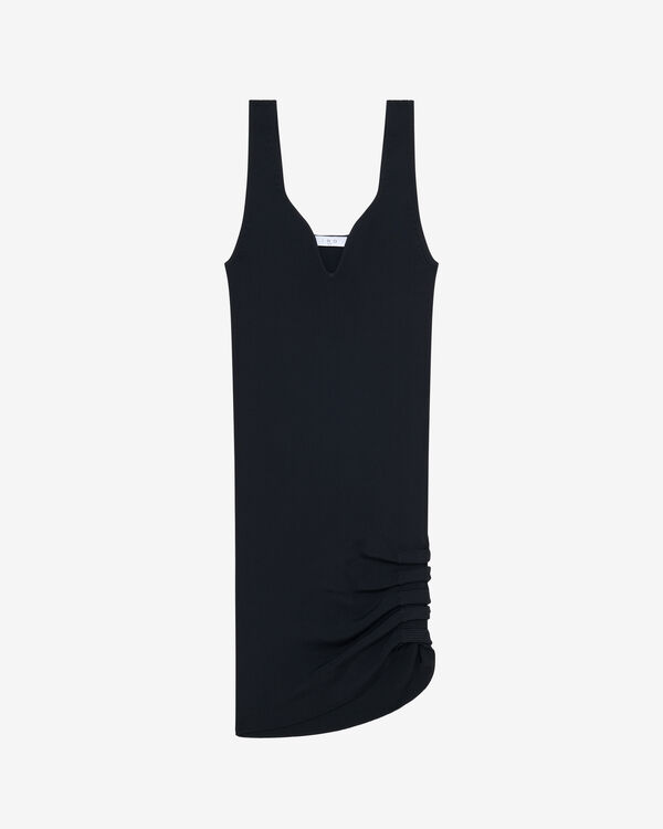 iro ROBE COURTE CÔTELÉE BLA01