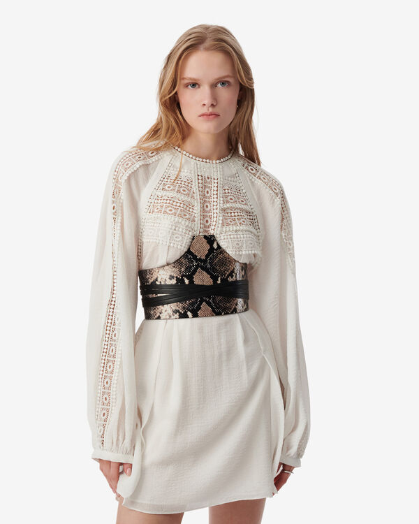 Iro ROBE COURTE ECR01