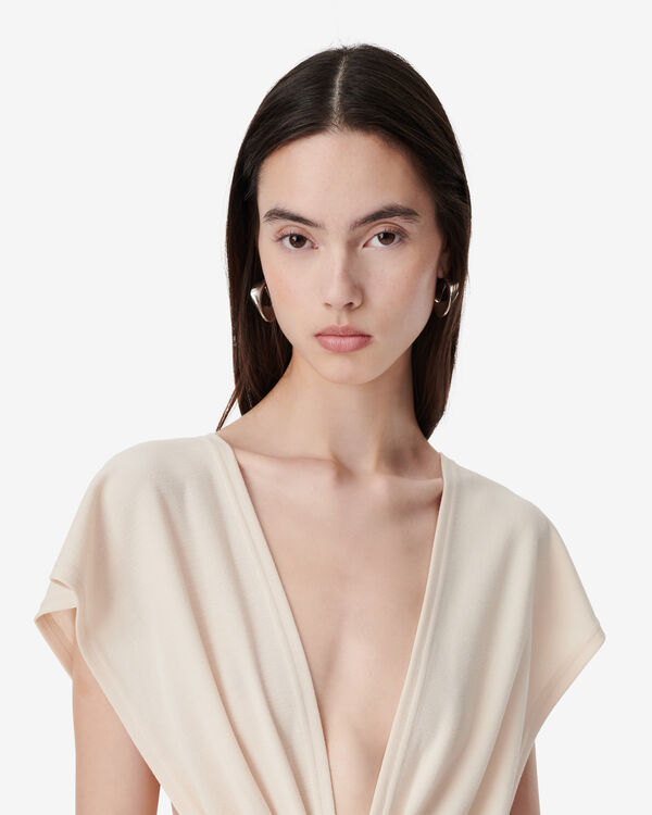 Iro ROBE COURTE PORTEFEUILLE BEI04