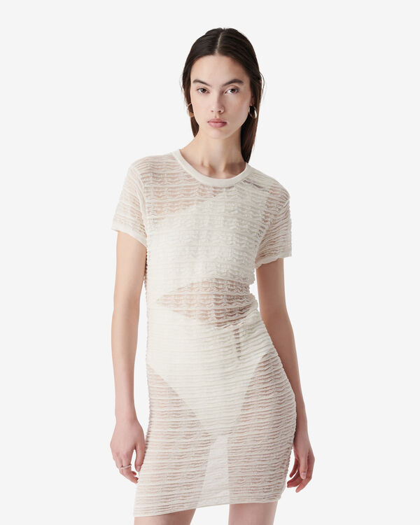 Iro ROBE COURTE TEXTURÉE ECR01