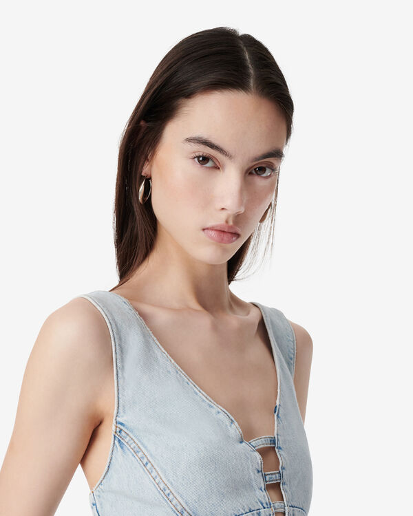 Iro ROBE EN JEAN BLU56