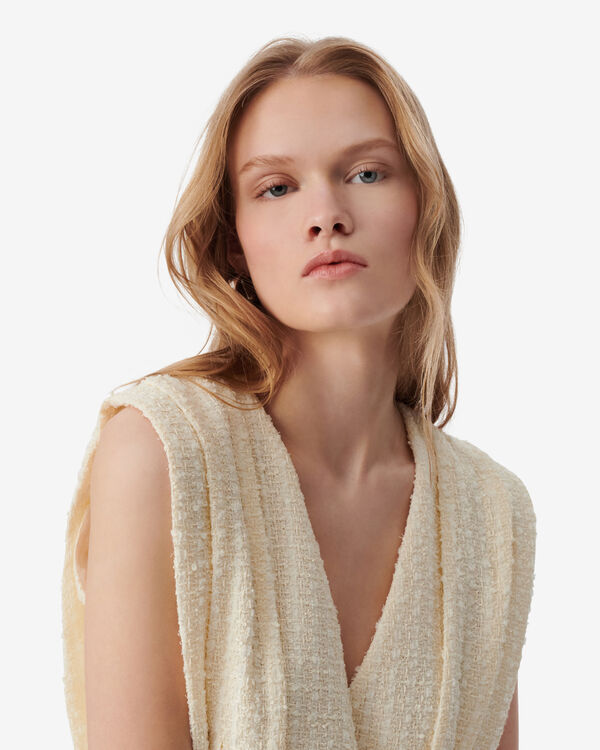 Iro ROBE EN TWEED ECR01