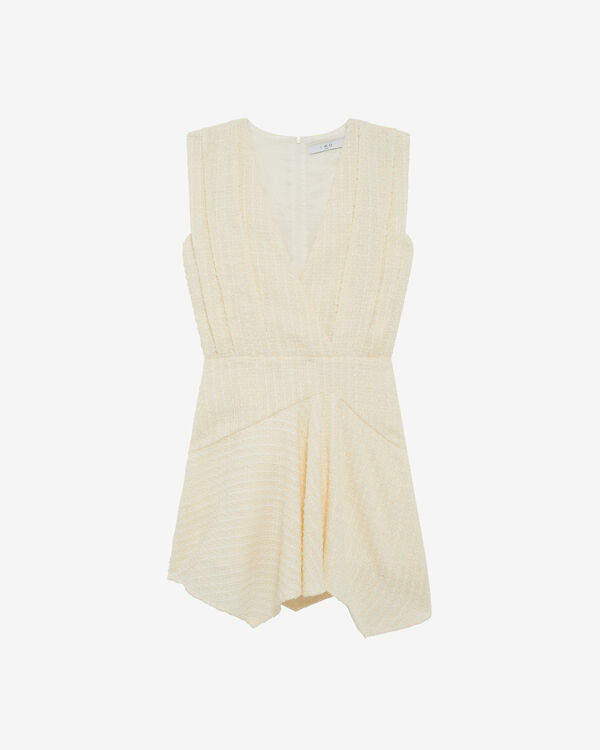 iro ROBE EN TWEED ECR01