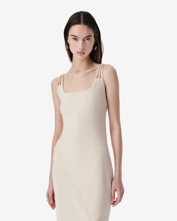 Iro ROBE LONGUE À BRETELLES BEI04