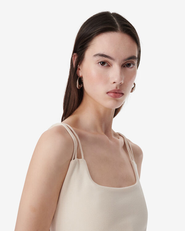 Iro ROBE LONGUE À BRETELLES BEI04