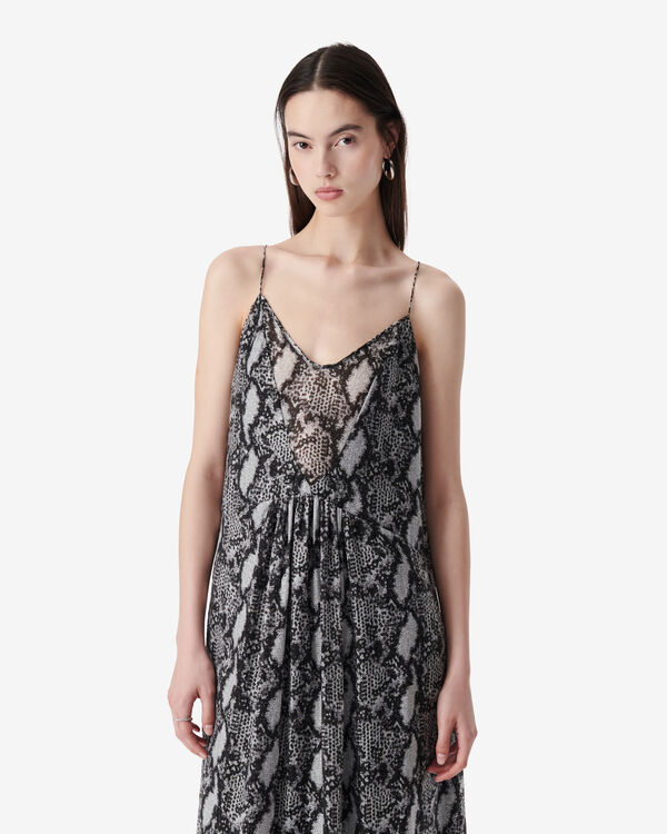 Iro ROBE LONGUE À IMPRIMÉ BLA80