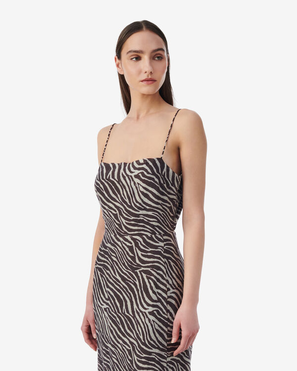 Iro ROBE LONGUE À IMPRIMÉ BRO21