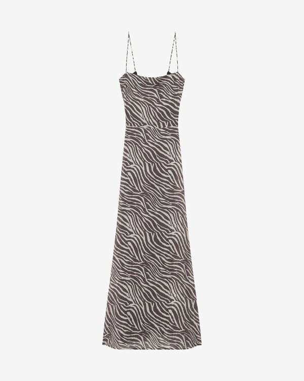 iro ROBE LONGUE À IMPRIMÉ BRO21