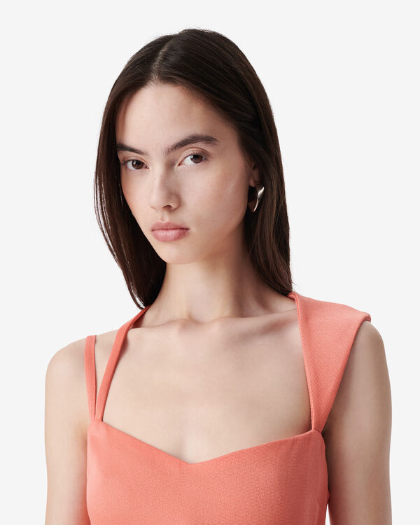 Iro ROBE LONGUE ASYMÉTRIQUE BLA01