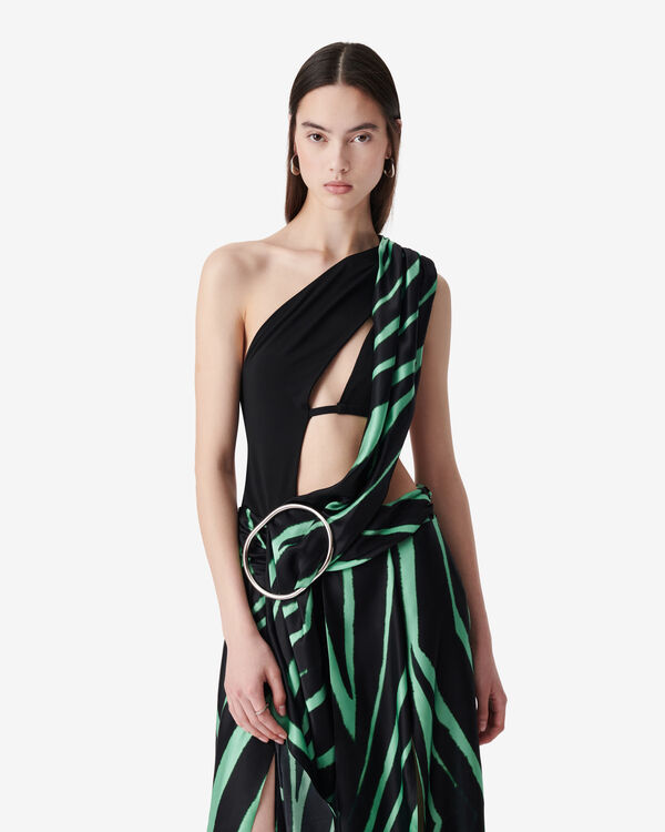 Iro ROBE LONGUE ASYMÉTRIQUE GRE63