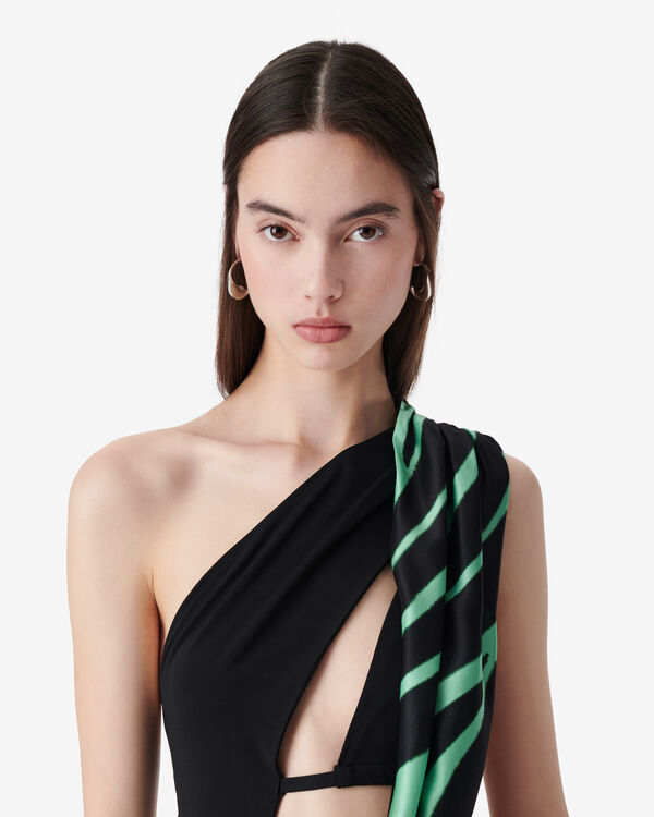 Iro ROBE LONGUE ASYMÉTRIQUE GRE63