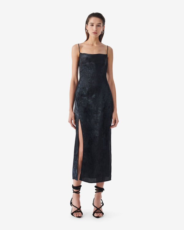 Iro ROBE LONGUE BLA01