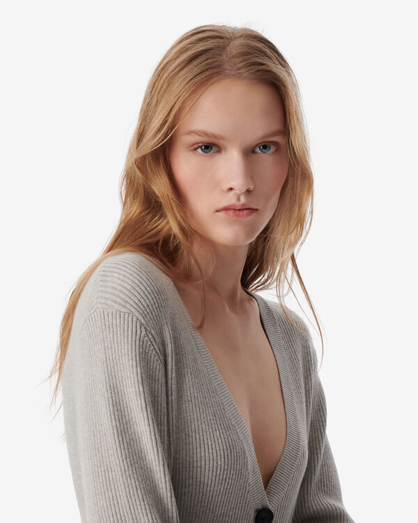 Iro ROBE LONGUE CÔTELÉE BLA01