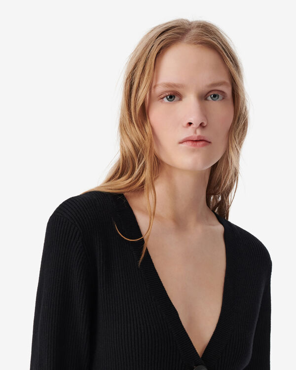 Iro ROBE LONGUE CÔTELÉE BLA01