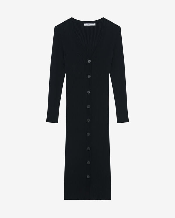 iro ROBE LONGUE CÔTELÉE BLA01