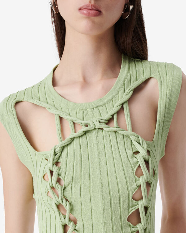 Iro ROBE LONGUE CÔTELÉE GRE62