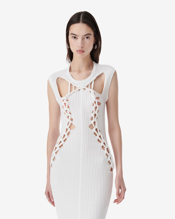 Iro ROBE LONGUE CÔTELÉE GRE62