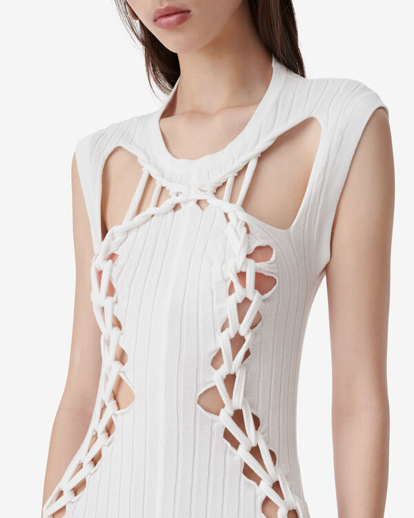 Iro ROBE LONGUE CÔTELÉE GRE62