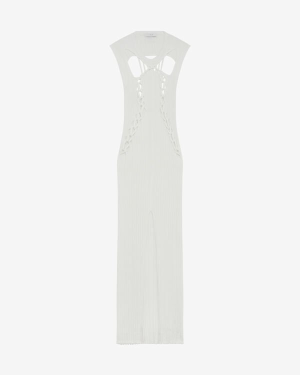 iro ROBE LONGUE CÔTELÉE GRE62