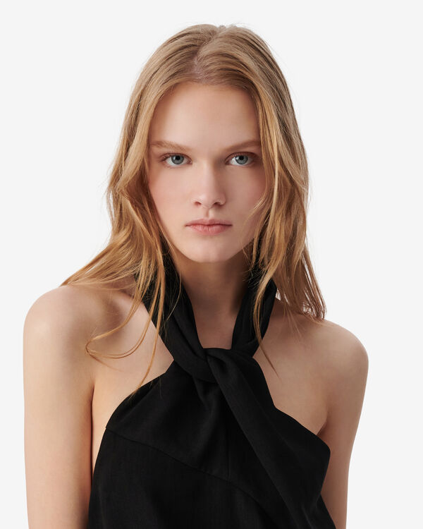 Iro ROBE LONGUE DRAPÉE BLA01