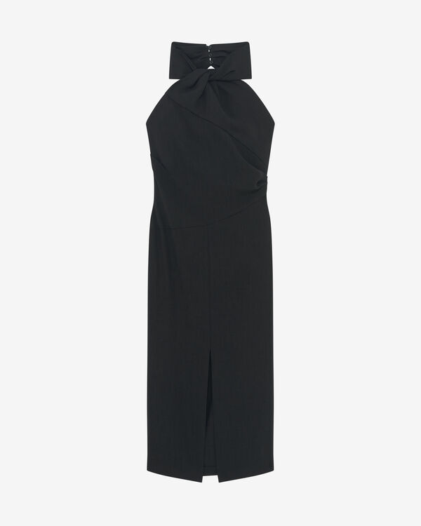 iro ROBE LONGUE DRAPÉE BLA01