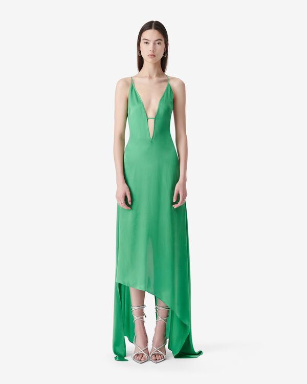 Iro ROBE LONGUE EN SOIE GRE01
