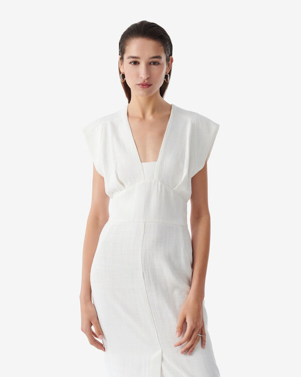 Iro ROBE LONGUE WHI02