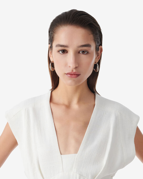 Iro ROBE LONGUE WHI02