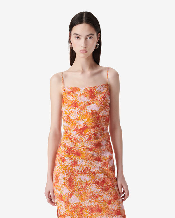 Iro ROBE MIDI À IMPRIMÉ MUL02