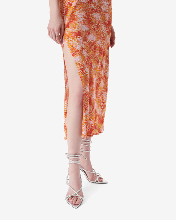 Iro ROBE MIDI À IMPRIMÉ MUL02