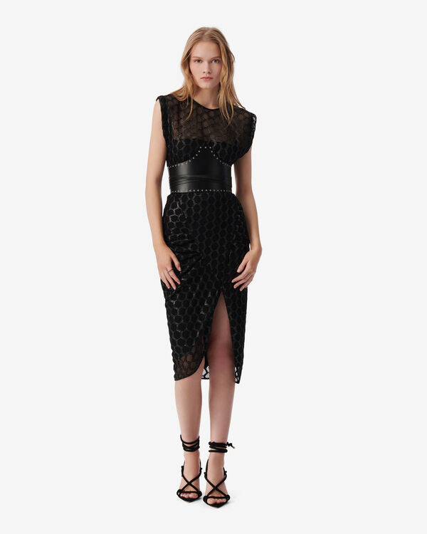 Iro ROBE MIDI BLA01
