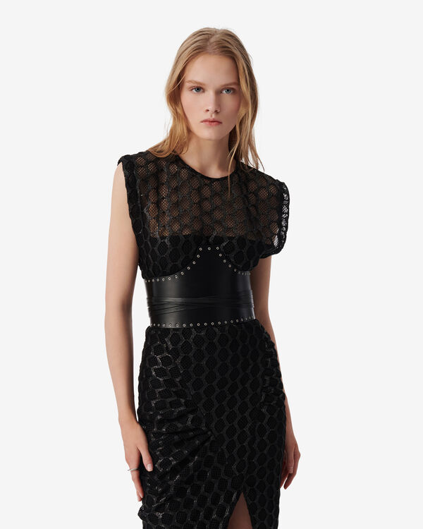 Iro ROBE MIDI BLA01