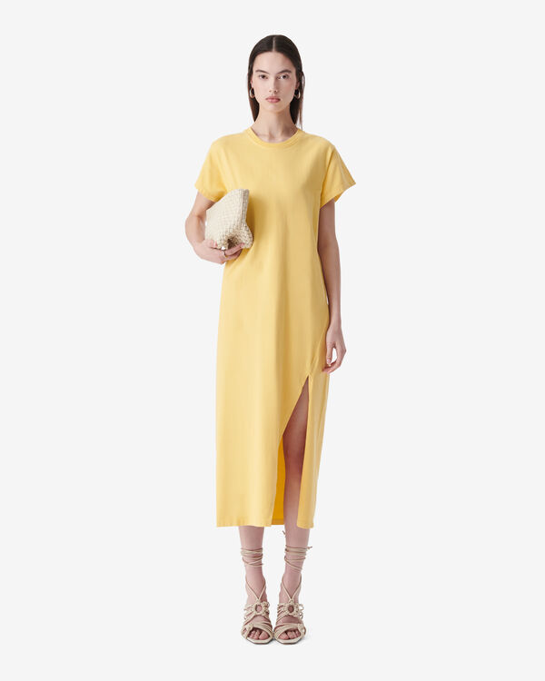 Iro ROBE T-SHIRT FENDUE PIN29