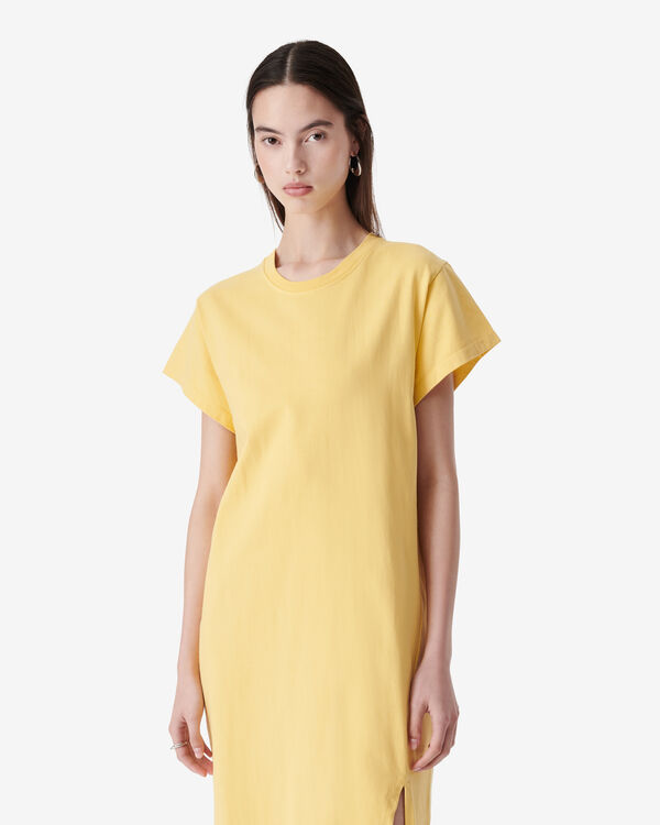Iro ROBE T-SHIRT FENDUE PIN29