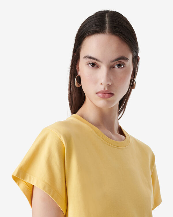 Iro ROBE T-SHIRT FENDUE PIN29