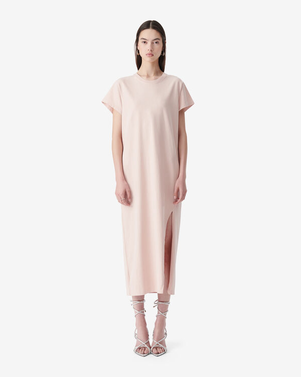 Iro ROBE T-SHIRT FENDUE PIN29