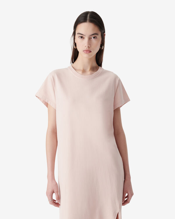 Iro ROBE T-SHIRT FENDUE PIN29