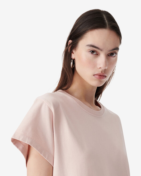Iro ROBE T-SHIRT FENDUE PIN29