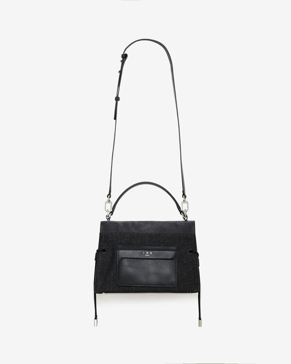 Iro SAC BANDOULIÈRE EN DENIM GRY36