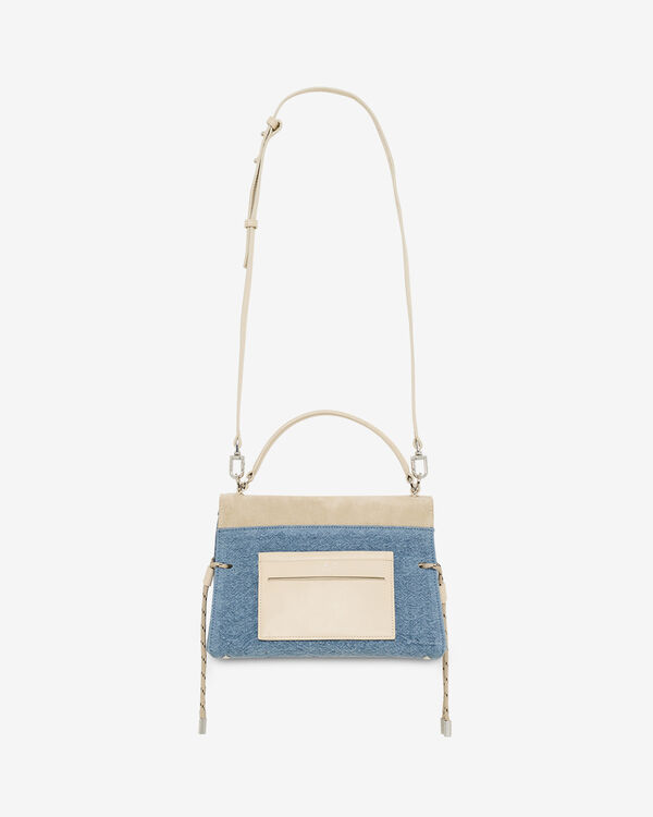 Iro SAC BANDOULIÈRE EN RAPHIA BLV43