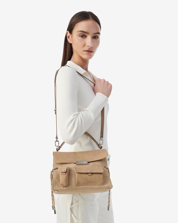 Iro SAC BANDOULIÈRE EN TOILE BEI70