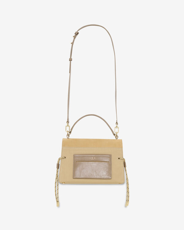 Iro SAC BANDOULIÈRE EN TOILE BEI70