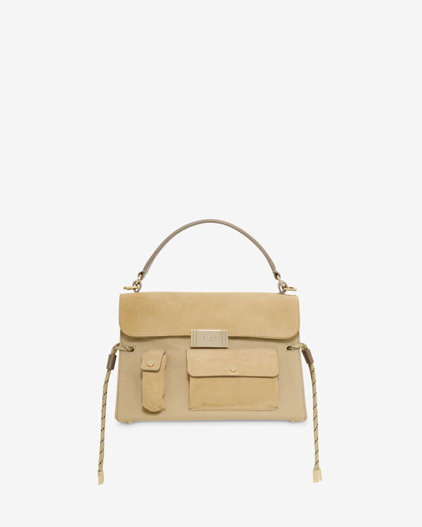 iro SAC BANDOULIÈRE EN TOILE BEI70