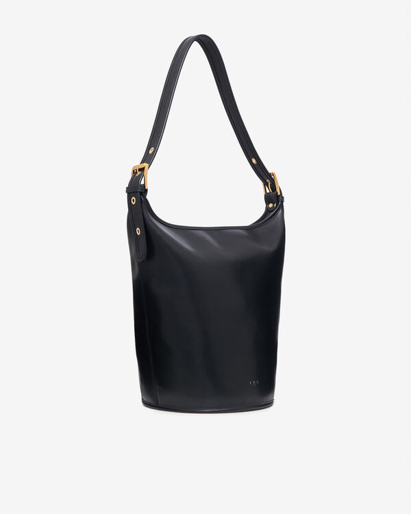 Iro SAC SEAU EN CUIR BLA01